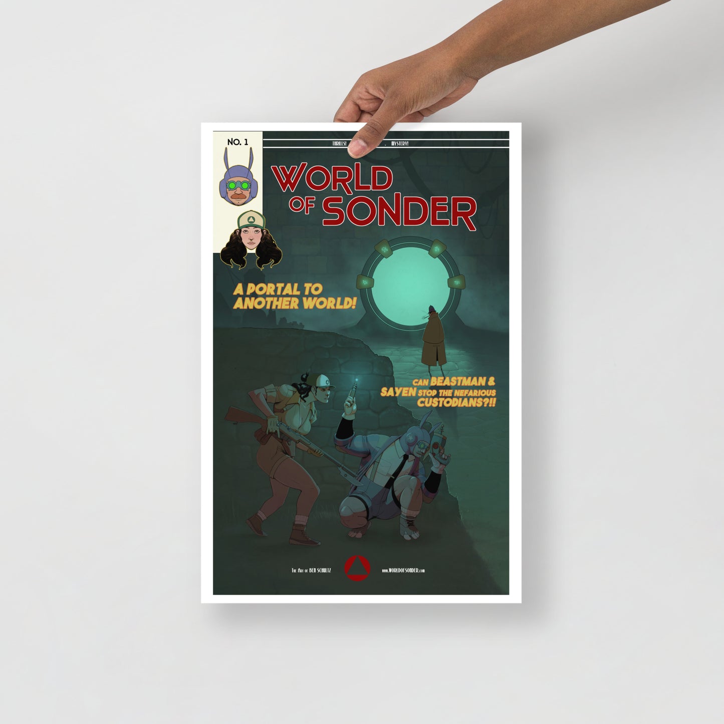 Product mockup