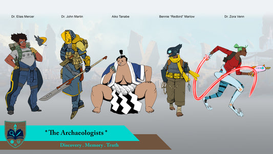 The Archaeologists 1