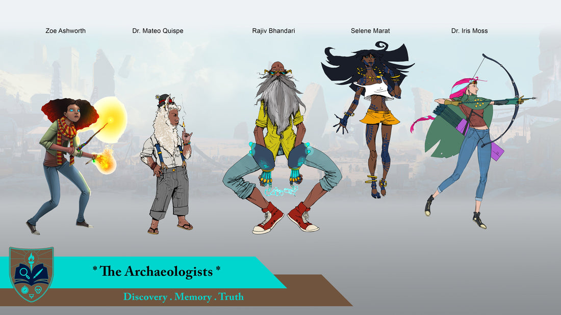 The Archaeologists 2