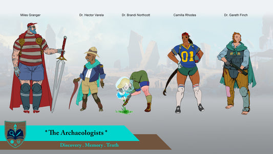 The Archaeologists 3