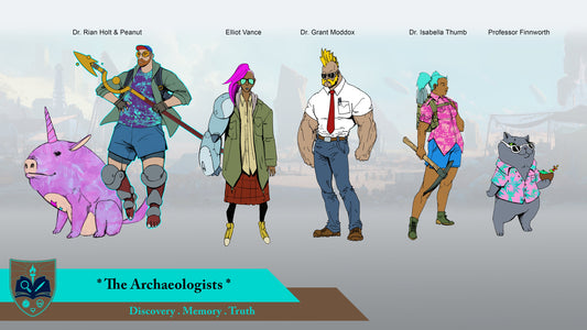 The Archaeologists 4