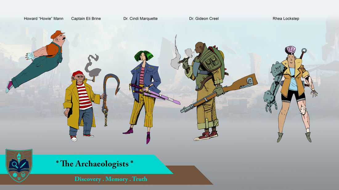 The Archaeologists 5