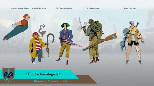 The Archaeologists 5