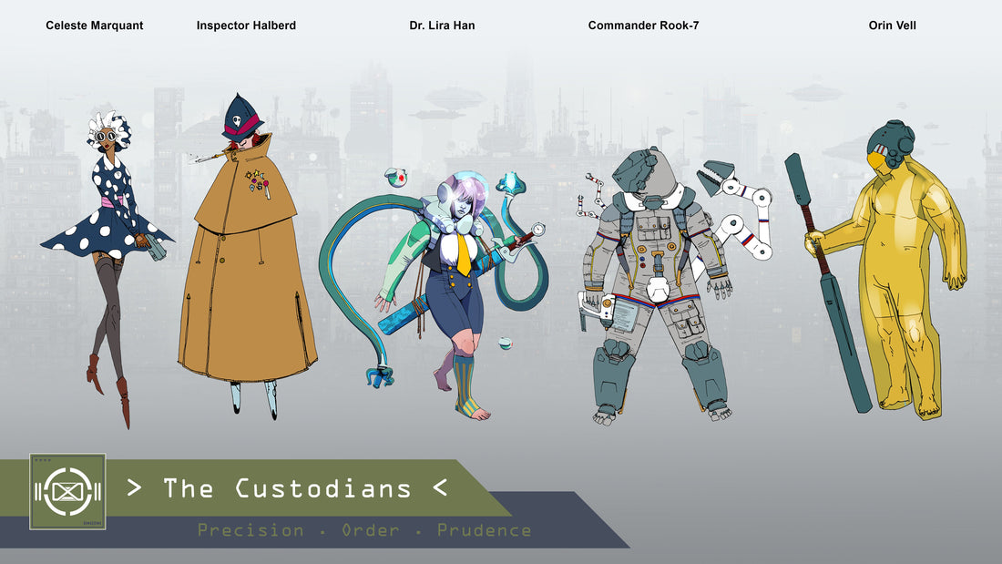The Custodians 1