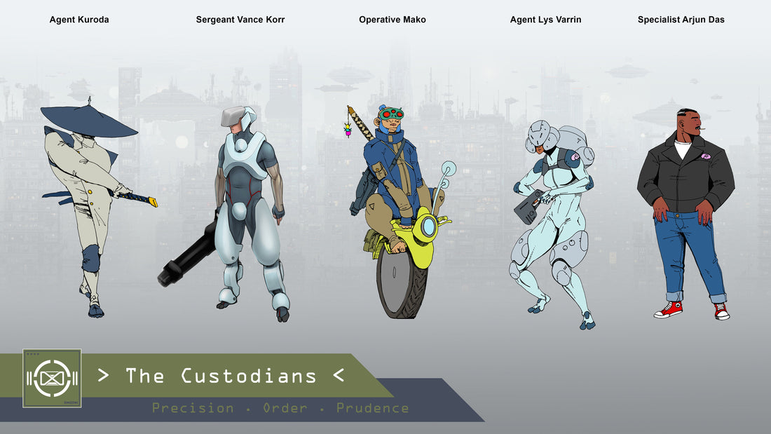 The Custodians 2