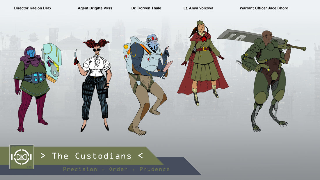 The Custodians 4