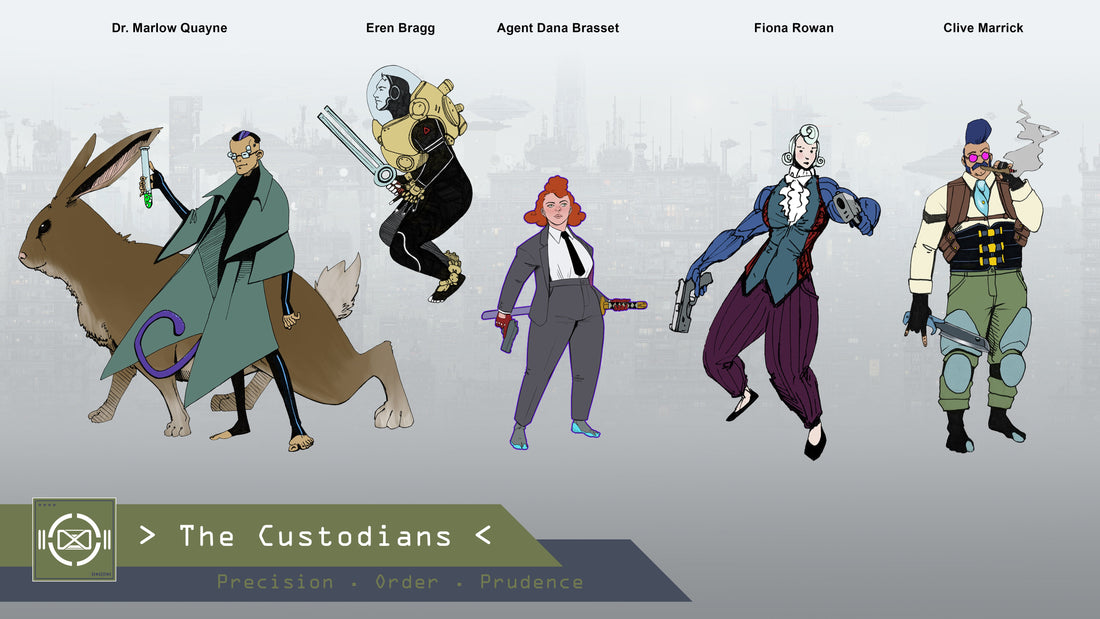 The Custodians 5