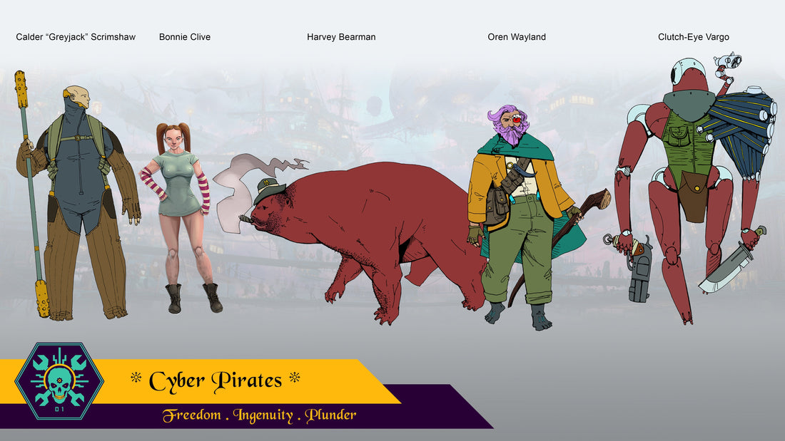 The Cyber Pirates 1