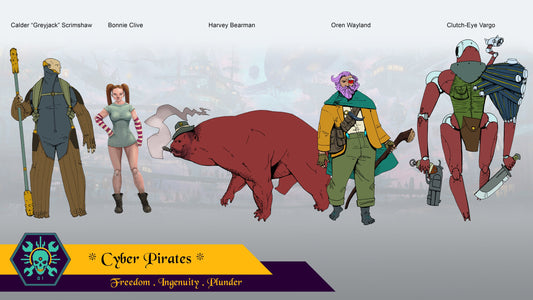 The Cyber Pirates 1