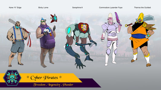 The Cyber Pirates 2