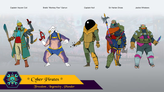 The Cyber Pirates 3
