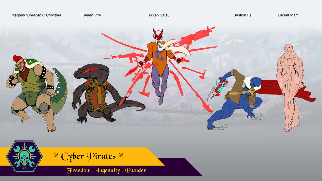 The Cyber Pirates 4
