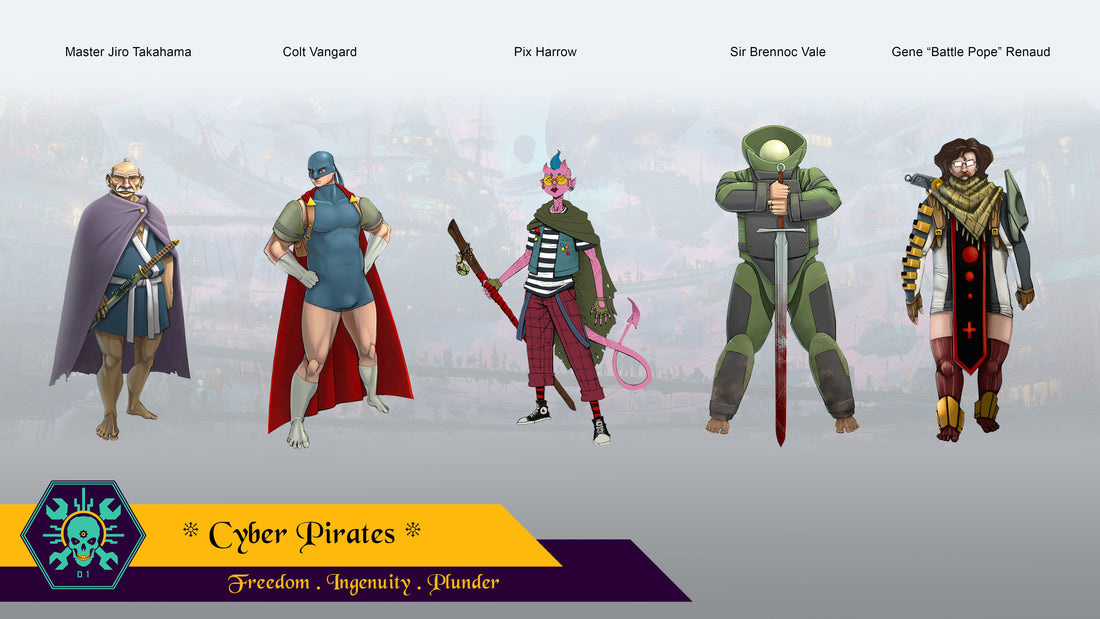 The Cyber Pirates 5