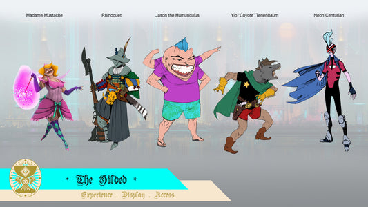 The Gilded 2