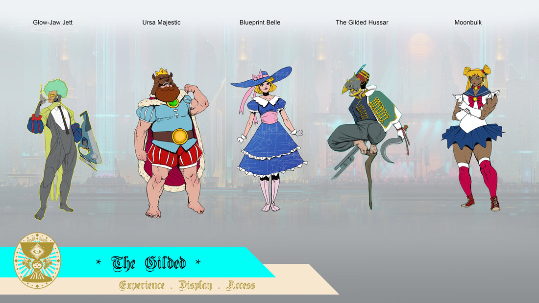 The Gilded 3
