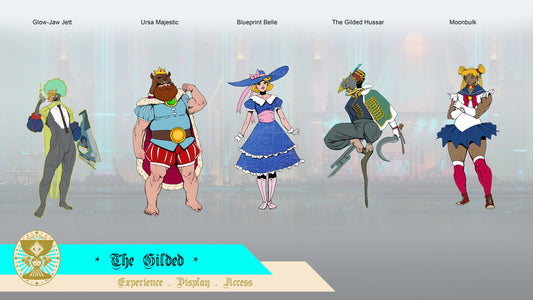 The Gilded 3