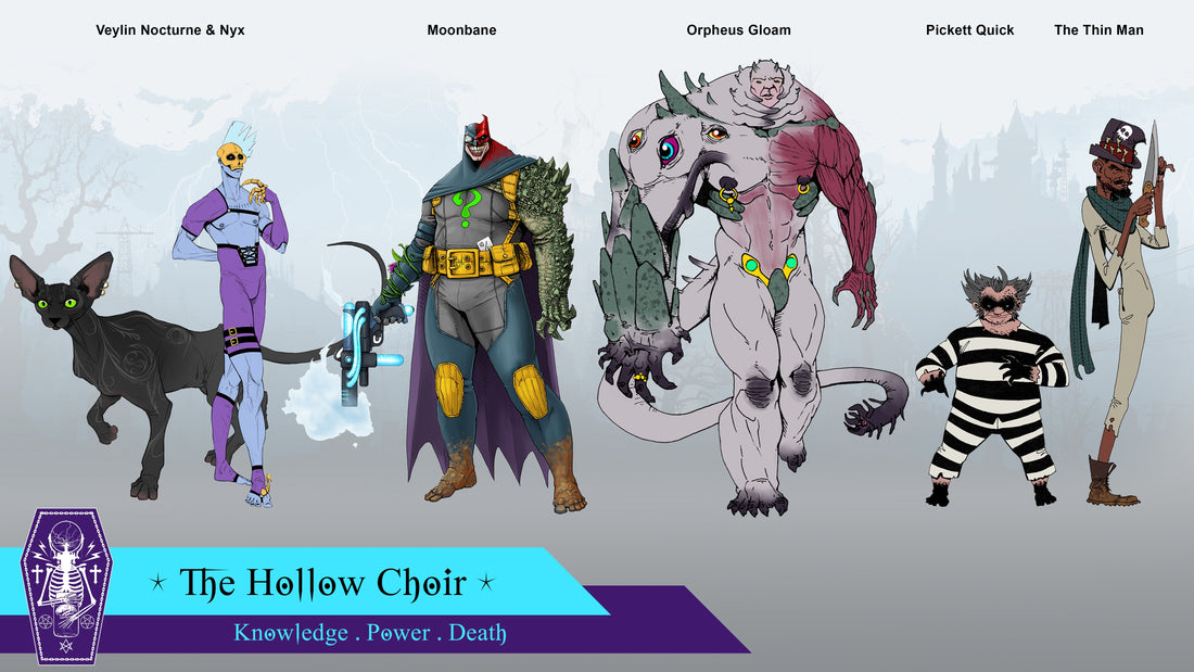 The Hollow Choir 1