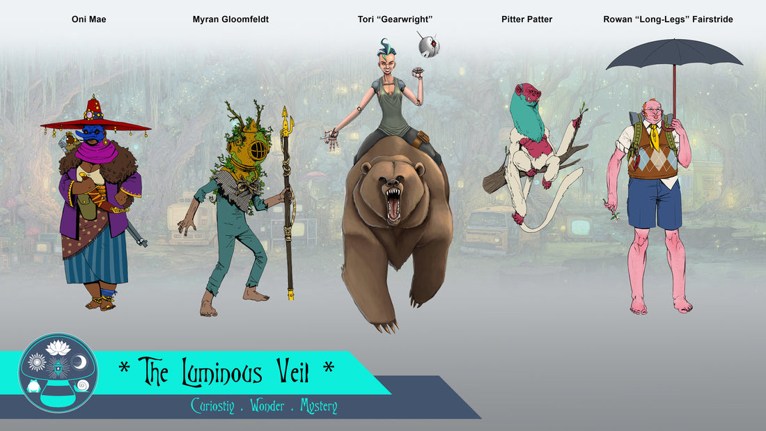 The Luminous Veil 3