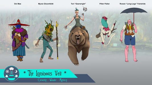 The Luminous Veil 3
