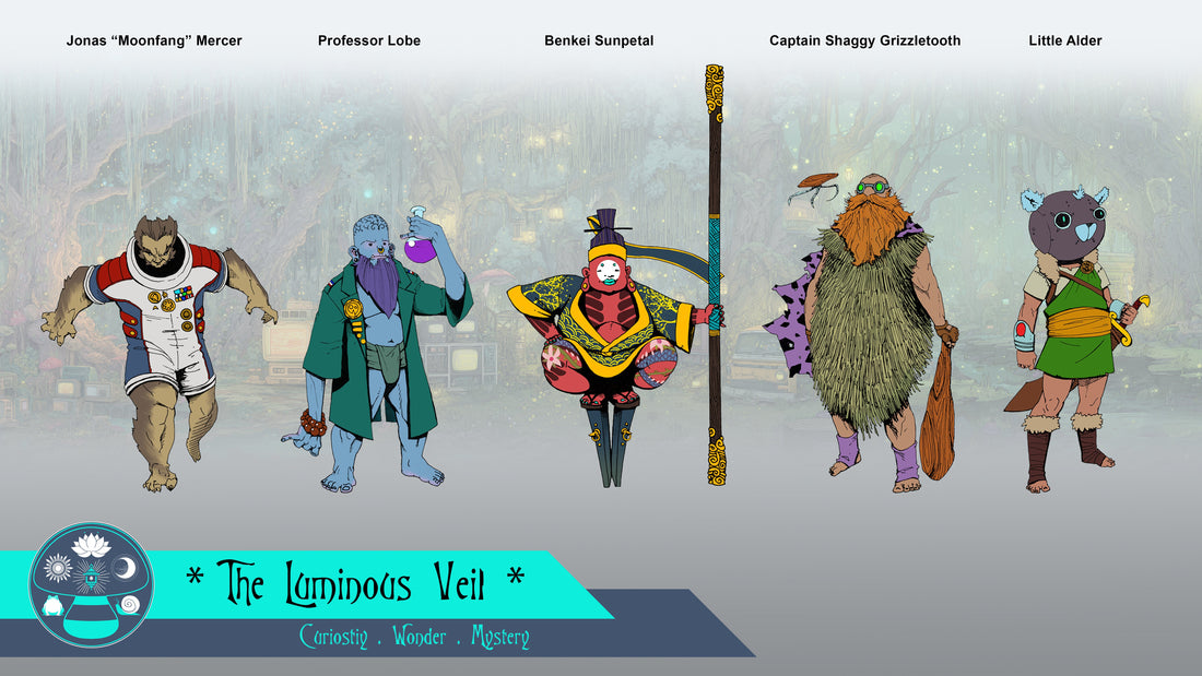 The Luminous Veil 4