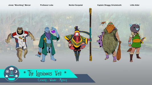 The Luminous Veil 4