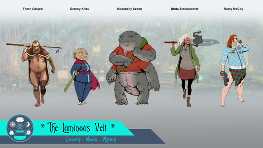 The Luminous Veil 5
