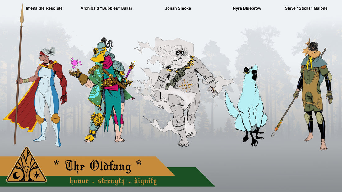 The Oldfang 1