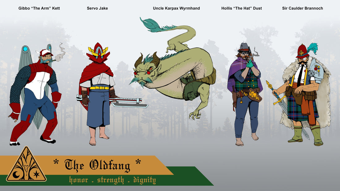 The Oldfang 2