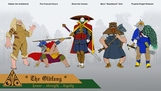 The Oldfang 3