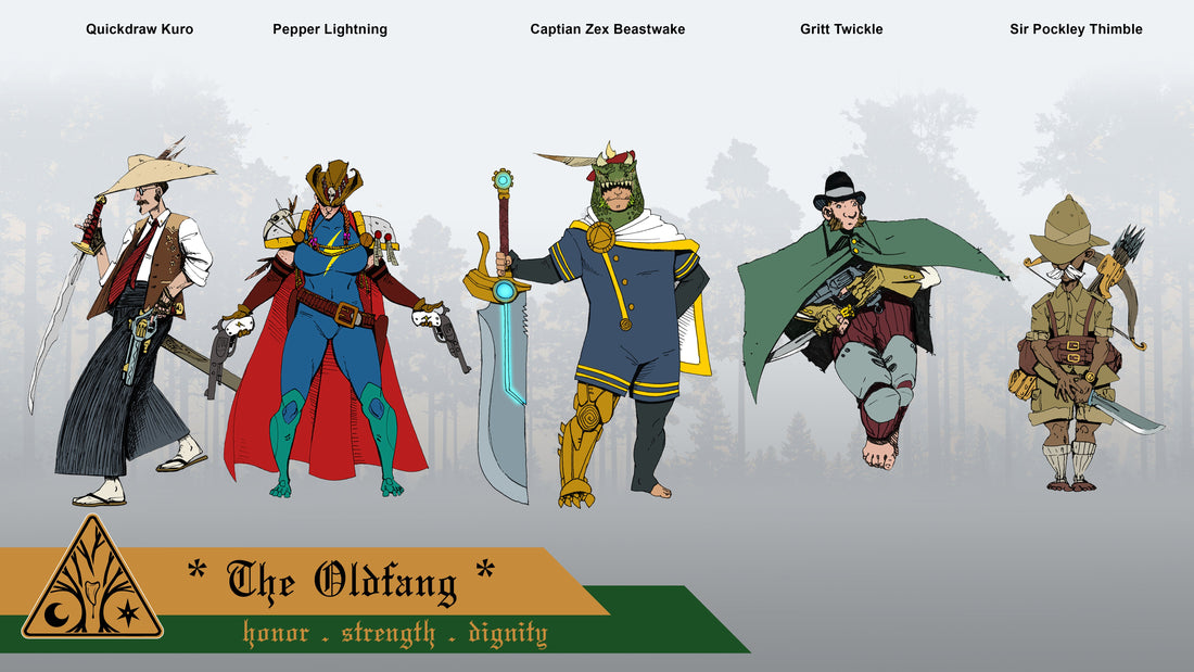 The Oldfang 4