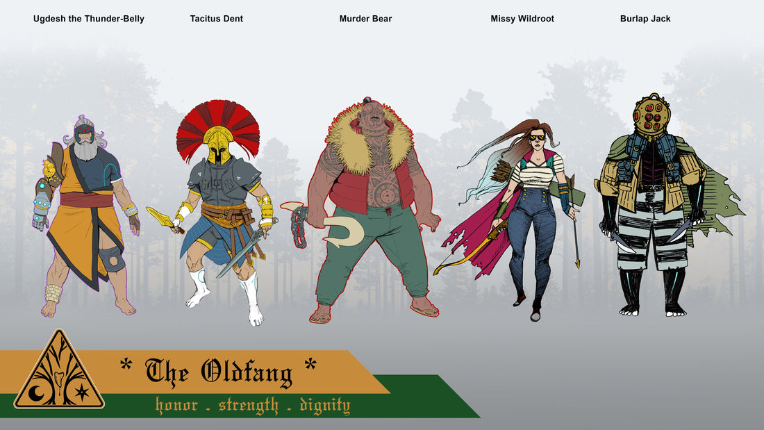 The Oldfang 5