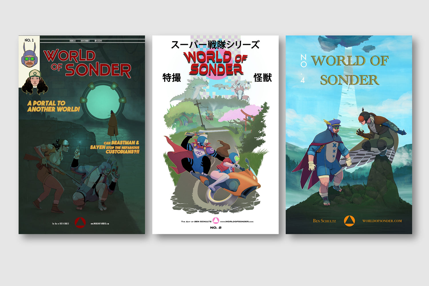 Founding Editions